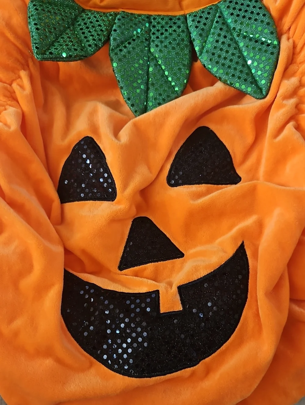 NWOT Thrills & Chills Pumpkin Dog Costume XXL
